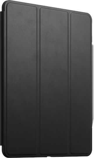 Nomad Folio Flip Cover Δερμάτινη Ανθεκτική με Πληκτρολόγιο στα Αγγλικά US Μαύρη (iPad Pro 2015 12.9")