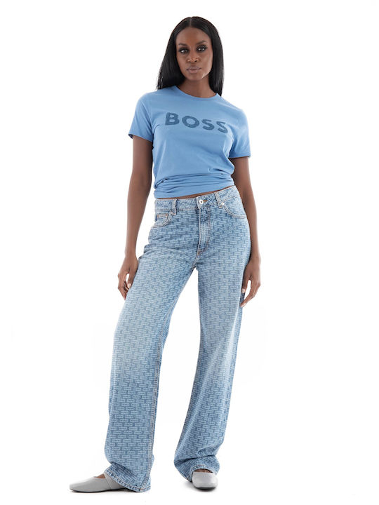 Hugo Boss Women's Jean Trousers in Regular Fit