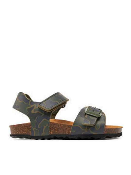 Kinder Sandalen J Ghita Khaki
