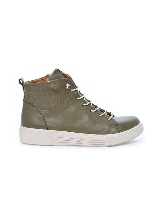 Safe Step Anatomical Boots Khaki