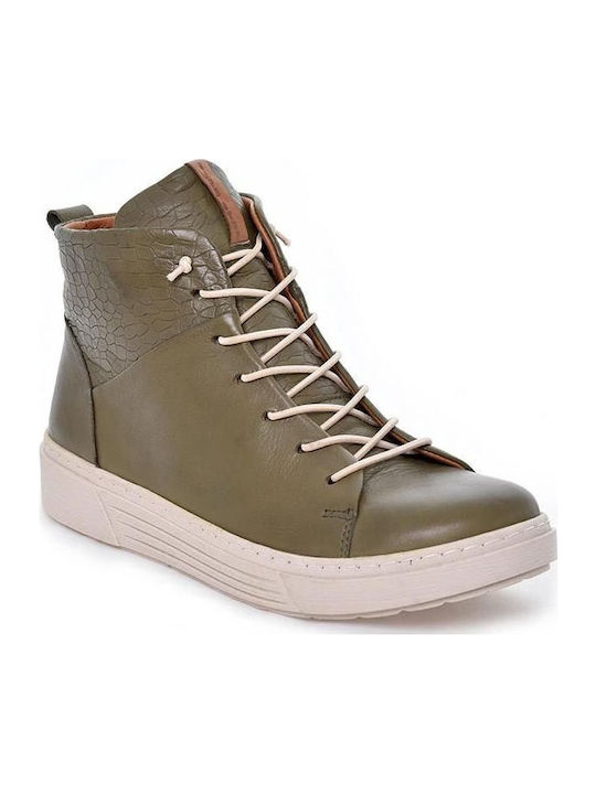 Anatomical Boots Khaki