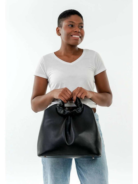Damentasche Handtasche Schwarz