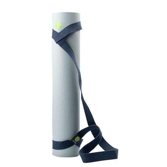 Simply Green Mat Carry Strap W4cm Blue