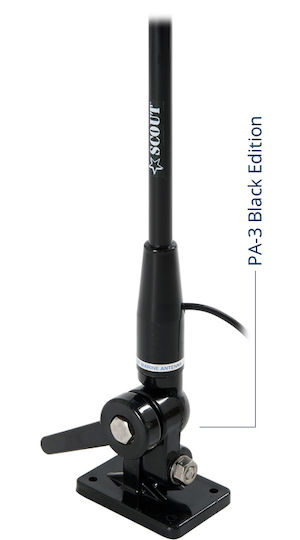 West Scout Antenne des Schiffes VHF