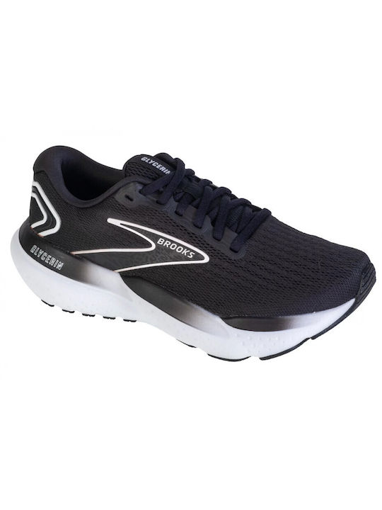 Brooks Glycerin 21 Damen Sportschuhe für Training & Fitnessstudio Schwarz