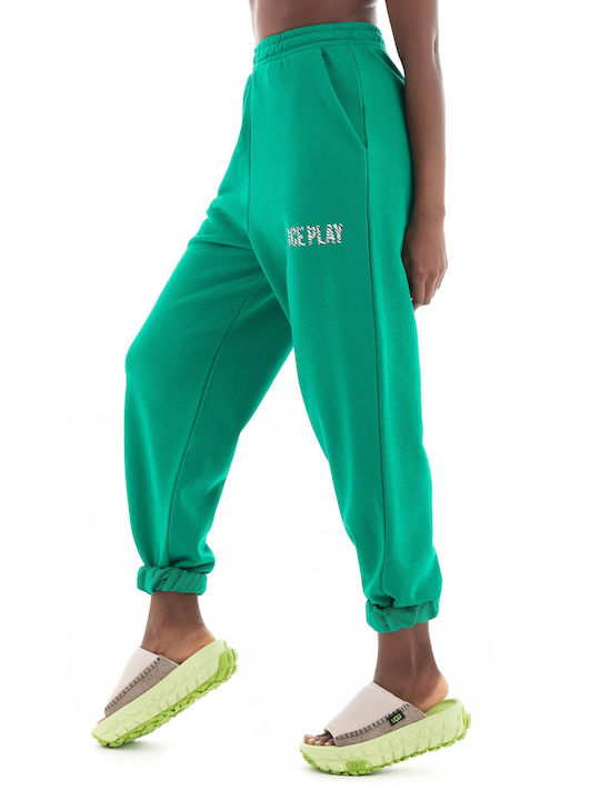 Ice Play Women's Sweatpants Green