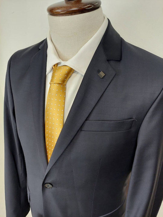 Men's Suit Blue