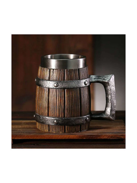 Molf's Mug Metallic Brown 600ml