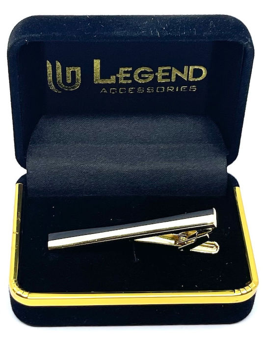 Legend Accessories Clip Γραβάτας Μαύρο