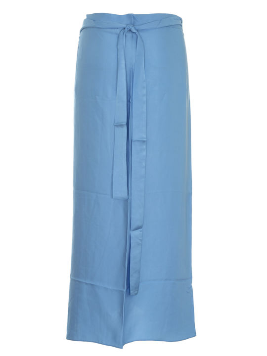 Collectiva Noir Adiope Skirt in Blue color