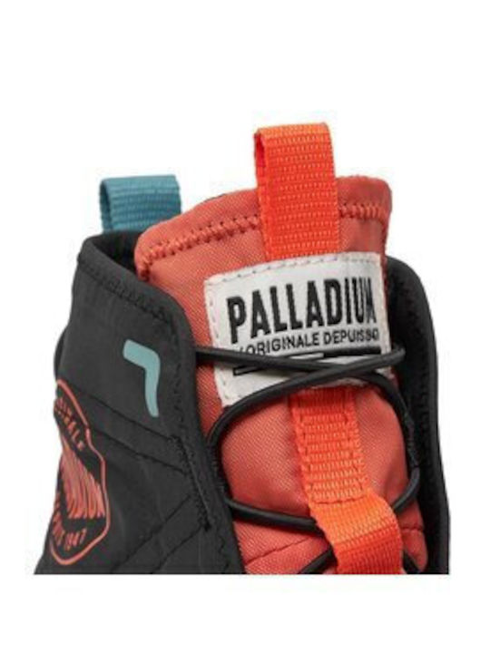 Palladium Pampa Travel Lite Women's Hiking Boots Black