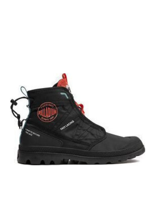 Palladium Pampa Travel Lite Women's Hiking Boots Black