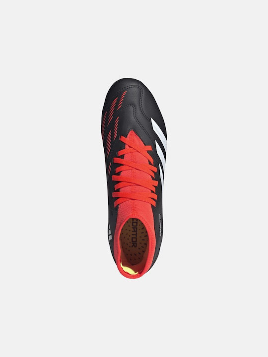 adidas Predator Club Ποδοσφαιρικά Παπούτσια με Τάπες FG Μαύρα