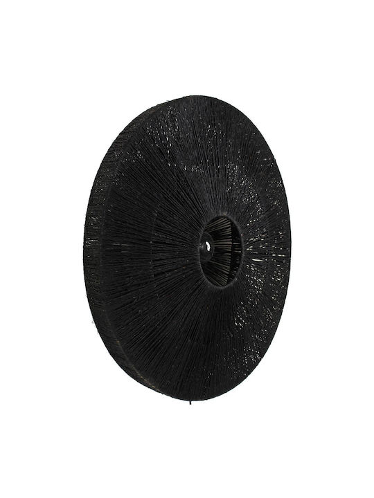 ArteLibre Φωτιστικό Τοίχου Μαύρο 52x20x52εκ. ArteLibre Φωτιστικό Τοίχου Μαύρο 52x20x52εκ.