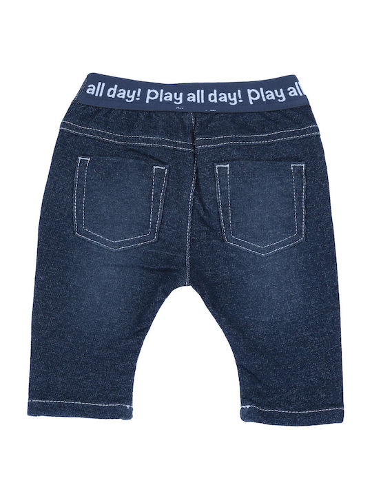 Chicco Pantaloni copii din denim Albastru marin