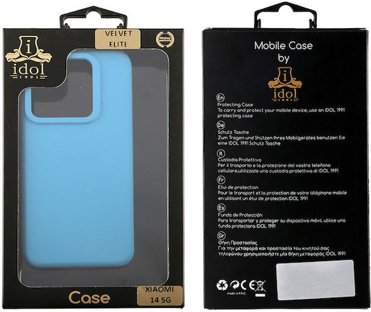 Idol 1991 Handyhülle Silikon Kunststoff Wasserdicht Blau Xiaomi 14