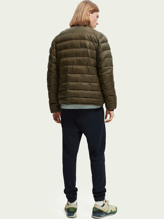 Winter Jacket Puffer Green
