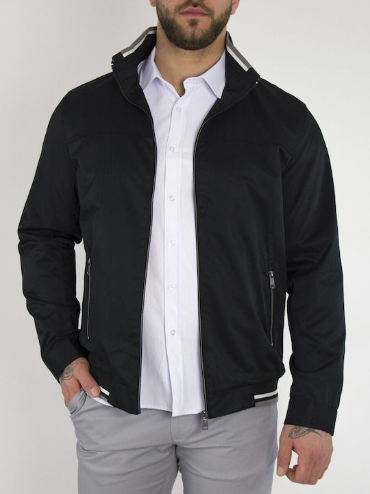 Huxley & Grace Men's Winter Jacket Black