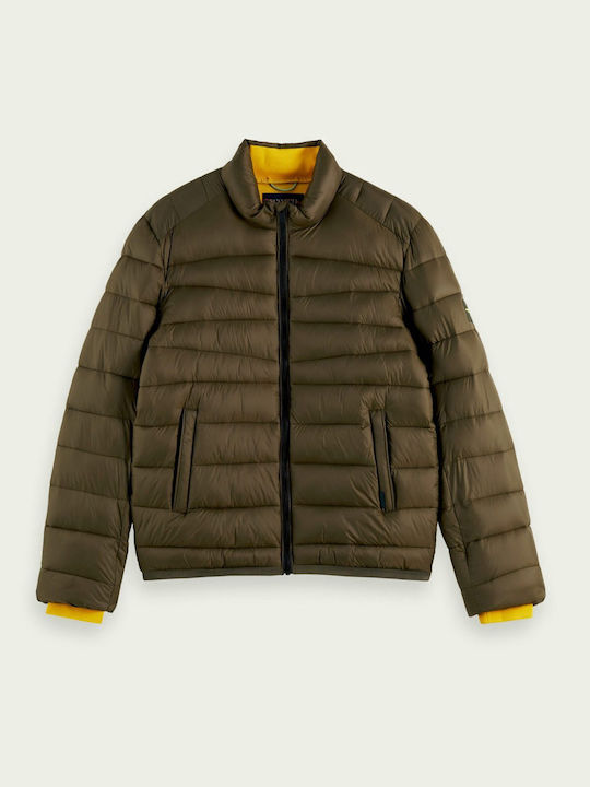 Winter Jacket Puffer Green