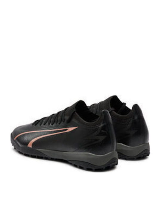 PUMA Match Pantofi de Fotbal cu talpă cu crampoane Negre