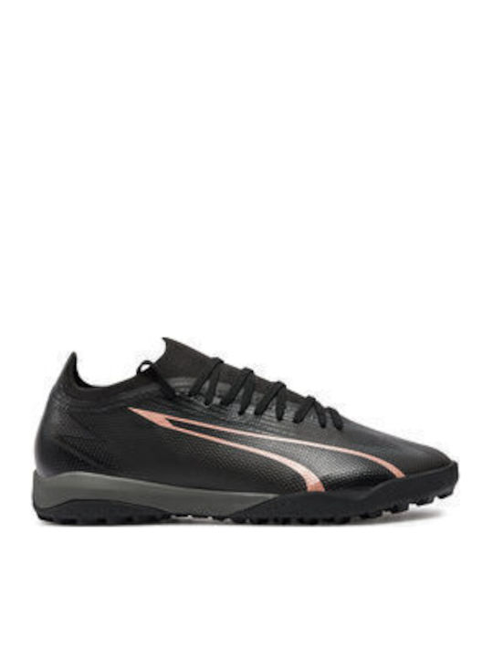 PUMA Match Pantofi de Fotbal cu talpă cu crampoane Negre