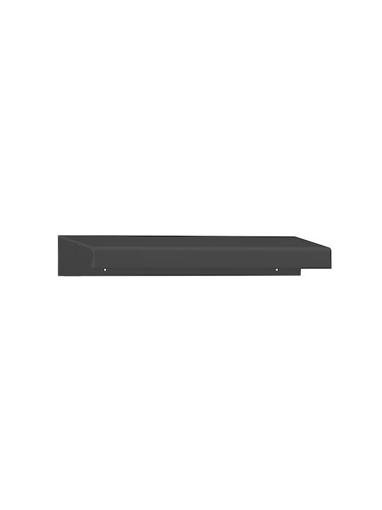 Perfect Handle Furniture made of Metallic in Black Color ICP-14000-80cm 1pcs