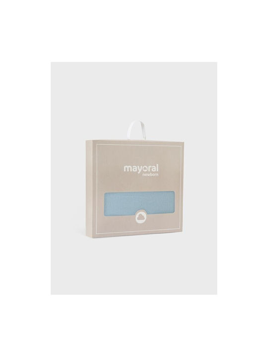 Mayoral Blanket Cot Light Blue