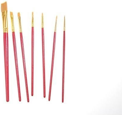 Artmate Set of 7 Brushes in Blister (set of 1 piece).