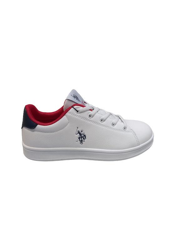 U.S. Polo Assn. Παιδικά Sneakers Assn Λευκά