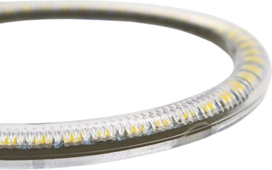 Car Headlight Angel Eyes Rings 12V White Color 1pcs