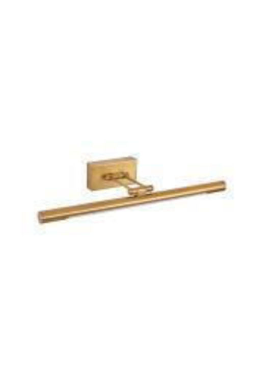 Panafan Leuchte Badezimmer LED Gold 68x19x6cm Panafan Leuchte Badezimmer LED Gold 68x19x6cm