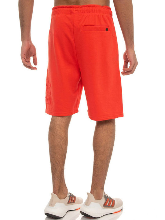 Be:Nation Essentials Terry Men's Shorts Red