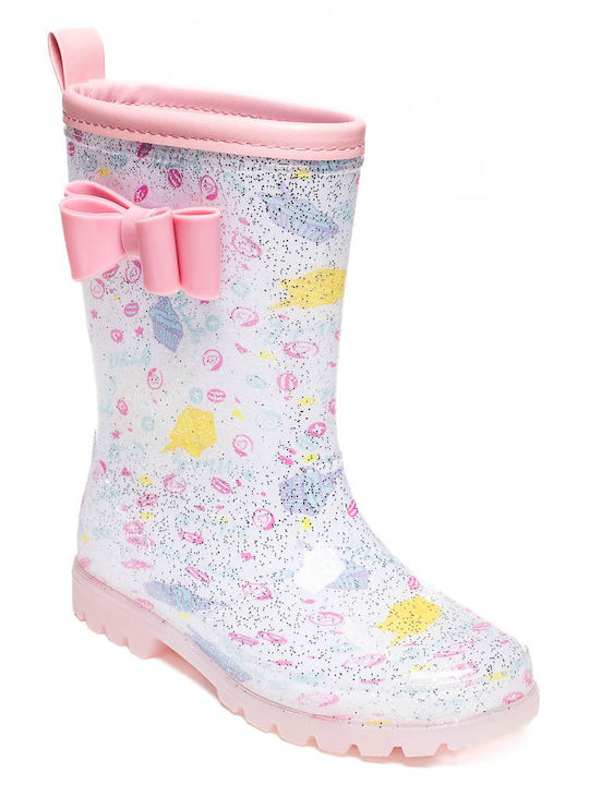 Marikelly Kids Wellies Pink