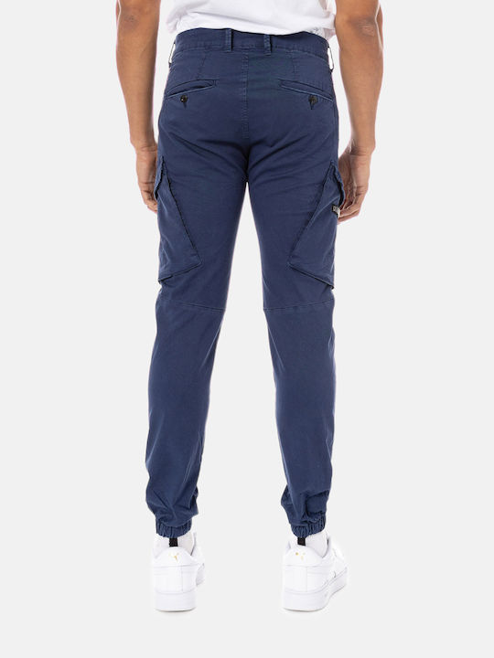 Men's Blue-Navy Trousers