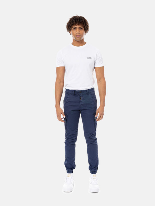 Men's Blue-Navy Trousers