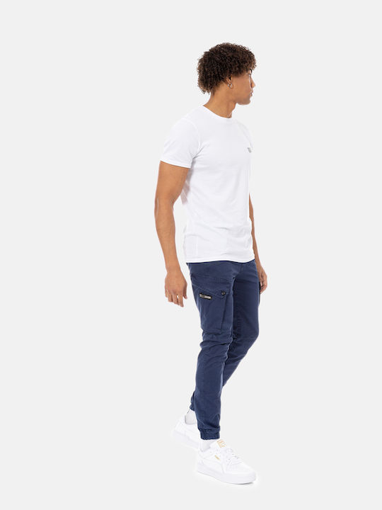 Men's Blue-Navy Trousers