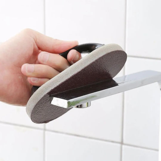 Kitchen Sponge with Handle Black