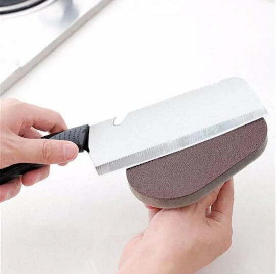 Kitchen Sponge with Handle Black