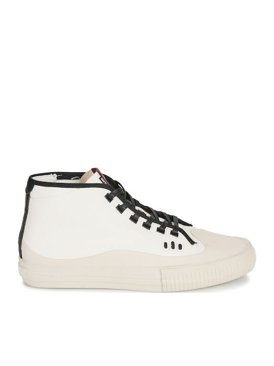 Boots Cream / Black