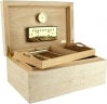 Adorini Concrete Grande Deluxe Cigar Humidifier Wood Box for 150 Cigars