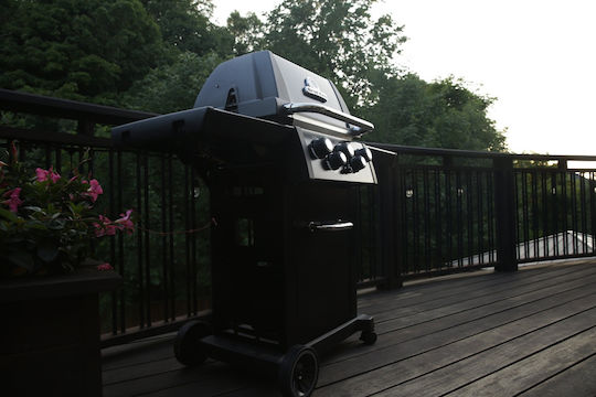 Broil King Royal 390 Gas Grill with 2 pcs 8.8kW and Side Burner