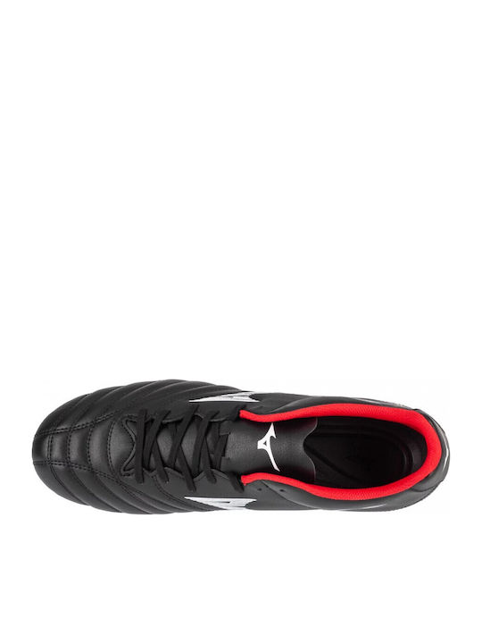 Mizuno Monarcida Neo Iii Select Md Ποδοσφαιρικά Παπούτσια με Τάπες Μαύρα
