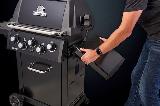 Broil King Signet 390 Gas Grill with 2 pcs 11.4kW (Cover Select)