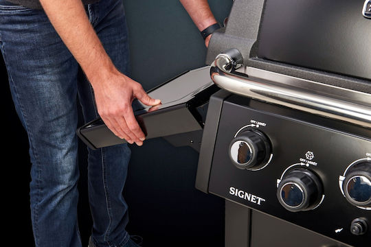 Broil King Signet 390 Gas Grill with 2 pcs 11.4kW (Cover Select)
