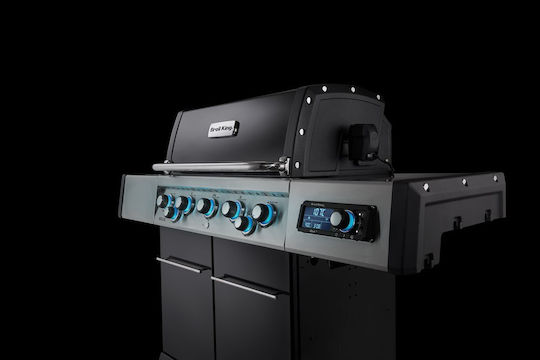 Broil King Regal Q 590 IR Gas Grill with 3 pcs 16kW and Infrared Burner