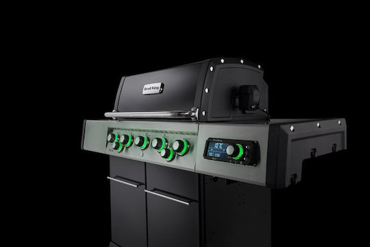 Broil King Regal Q 590 IR Gas Grill with 3 pcs 16kW and Infrared Burner