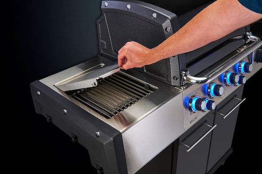 Broil King Regal Q 590 IR Gas Grill with 3 pcs 16kW and Infrared Burner