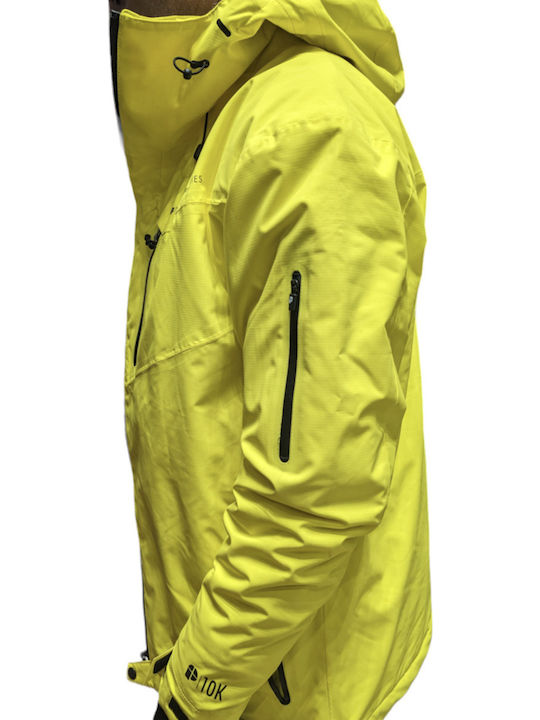 Winter Jacke Gelb