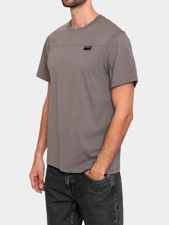 3Guys Men's Short Sleeve T-shirt Gray