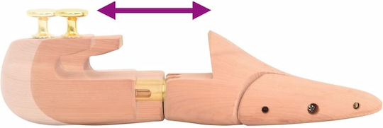 vidaXL Shoe Stretcher for Leather Shoes